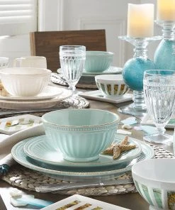 Lenox French Perle Groove 4-piece Place Setting Dinnerware