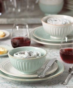 Lenox French Perle Groove 4-piece Place Setting Dinnerware