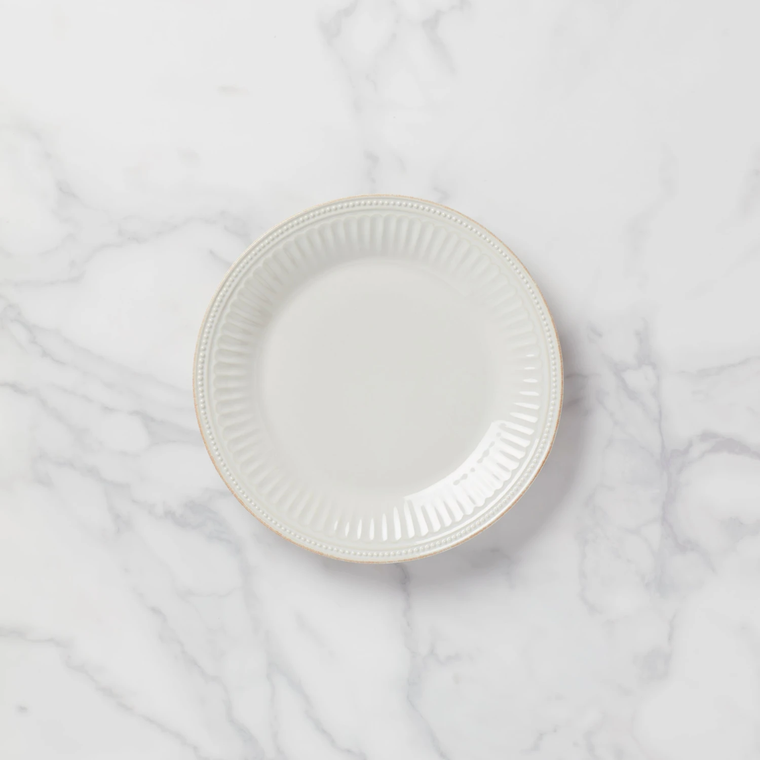 856881_w10.jpg Lenox Dinnerware French Perle Groove ™ Dinner Plate