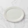 Lenox Dinnerware French Perle Groove ™ 16" Oval Platter