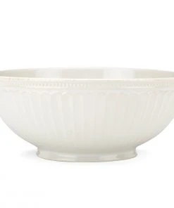 Lenox Dinnerware French Perle Groove ™ Medium Serve Bowl