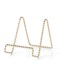 Lenox Rope Bronze Plate Stand