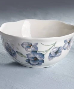 Lenox Dinnerware Butterfly Meadow® Ice Cream Bowl