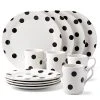 Kate Spade Deco Dot™ 12-piece Dinnerware Set