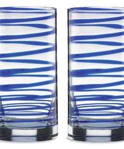 Kate Spade Charlotte Street 2-piece Highball Glass Set