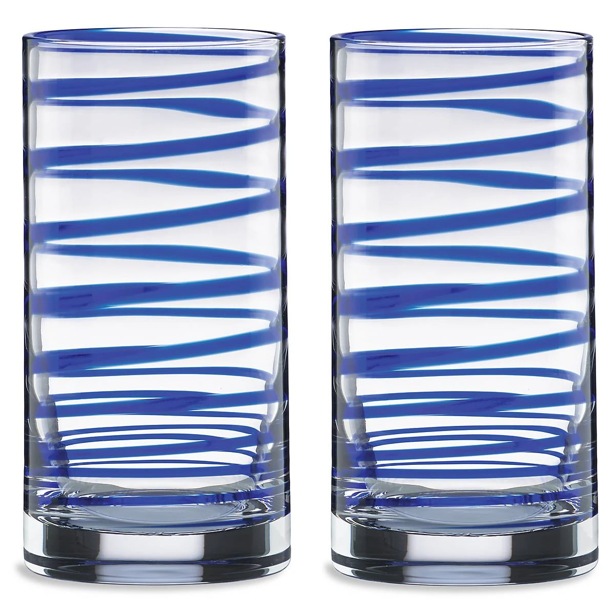 Kate Spade Charlotte Street 2-piece Highball Glass Set 3 Kate Spade Charlotte Street 2-piece Highball Glass Set