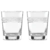 Kate Spade Wickford 2-Piece Double Old Fashioned Glass Set
