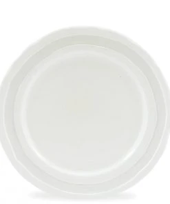 Lenox Como White 9.25" Accent Plate Dinnerware