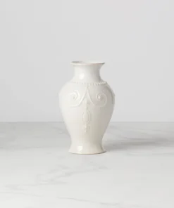 Lenox French Perle 8" Bouquet Vase Home Décor