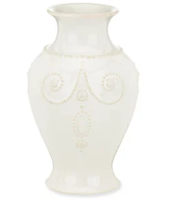 Lenox French Perle 8" Bouquet Vase Home Décor