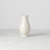 Lenox French Perle 8" Fluted Vase