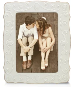 Lenox Home Décor French Perle White™ 5" X 7" Frame