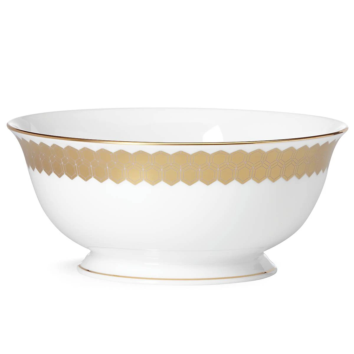 859081_wHR_49c71501-0203-46f2-bdaa-fdfcbfb76e63.jpg Lenox Prismatic Gold™ Large Serving Bowl