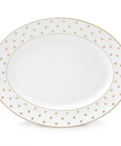 Kate Spade Larabee Road 13" Oval Serving Platter