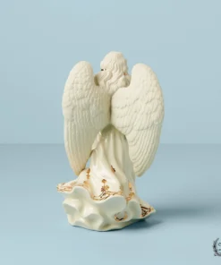 Lenox First Blessing Nativity Angel Of Hope Figurine