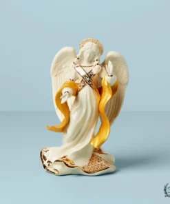 Lenox First Blessing Nativity Angel Of Peace Figurine