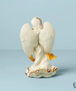 Lenox First Blessing Nativity Angel Of Peace Figurine