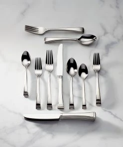 Lenox Federal Platinum 20-Piece Flatware Set
