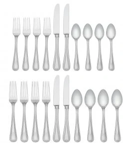 Lenox Vintage Jewel 20-Piece Flatware Set