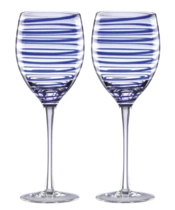 Kate Spade Charlotte Street 2-Piece Wine Glass Set