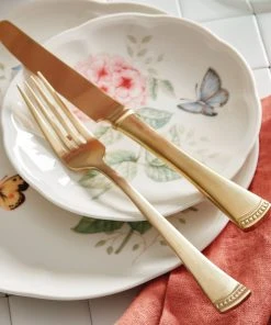 Lenox Portola Gold 20-Piece Flatware Set