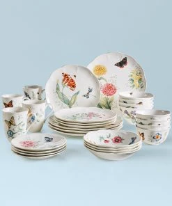 Lenox Butterfly Meadow 28-Piece Dinnerware Set