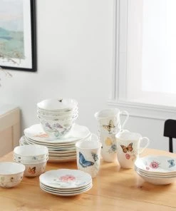 Lenox Butterfly Meadow 28-Piece Dinnerware Set
