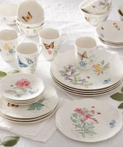 Lenox Butterfly Meadow 28-Piece Dinnerware Set