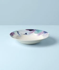 Lenox Indigo Watercolor ™ Rimmed Bowl