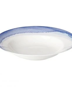 Lenox Indigo Watercolor ™ Rimmed Bowl