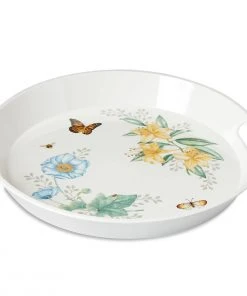Lenox Butterfly Meadow Melamine® Round Tray Dinnerware