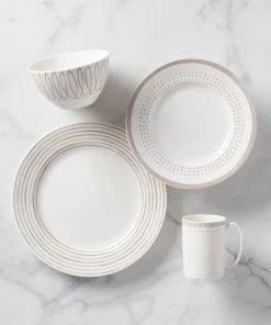 Kate Spade Charlotte Street East 4-piece Place Setting