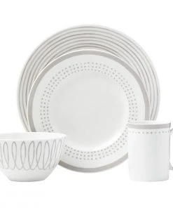 Kate Spade Charlotte Street East 4-piece Place Setting