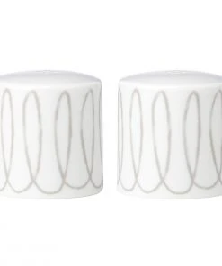 Kate Spade Dinnerware Charlotte Street Salt And Pepper Shakers