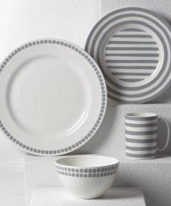 Kate Spade Charlotte Street North 4-piece Place Setting Dinnerware