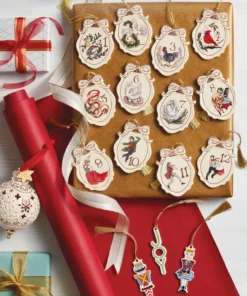 Lenox Twelve Days Of Christmas 12-piece Ornament Set Ornament Trees