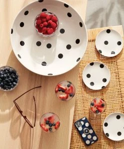 Kate Spade Deco Dot™ Salad Bowl Dinnerware 7 Kate Spade Deco Dot™ Salad Bowl Dinnerware