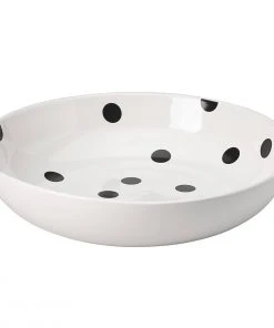 Kate Spade Deco Dot™ Salad Bowl Dinnerware