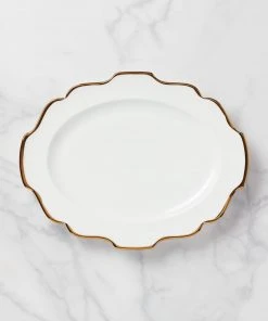 Lenox Contempo Luxe™ 16" Oval Serving Platter Dinnerware