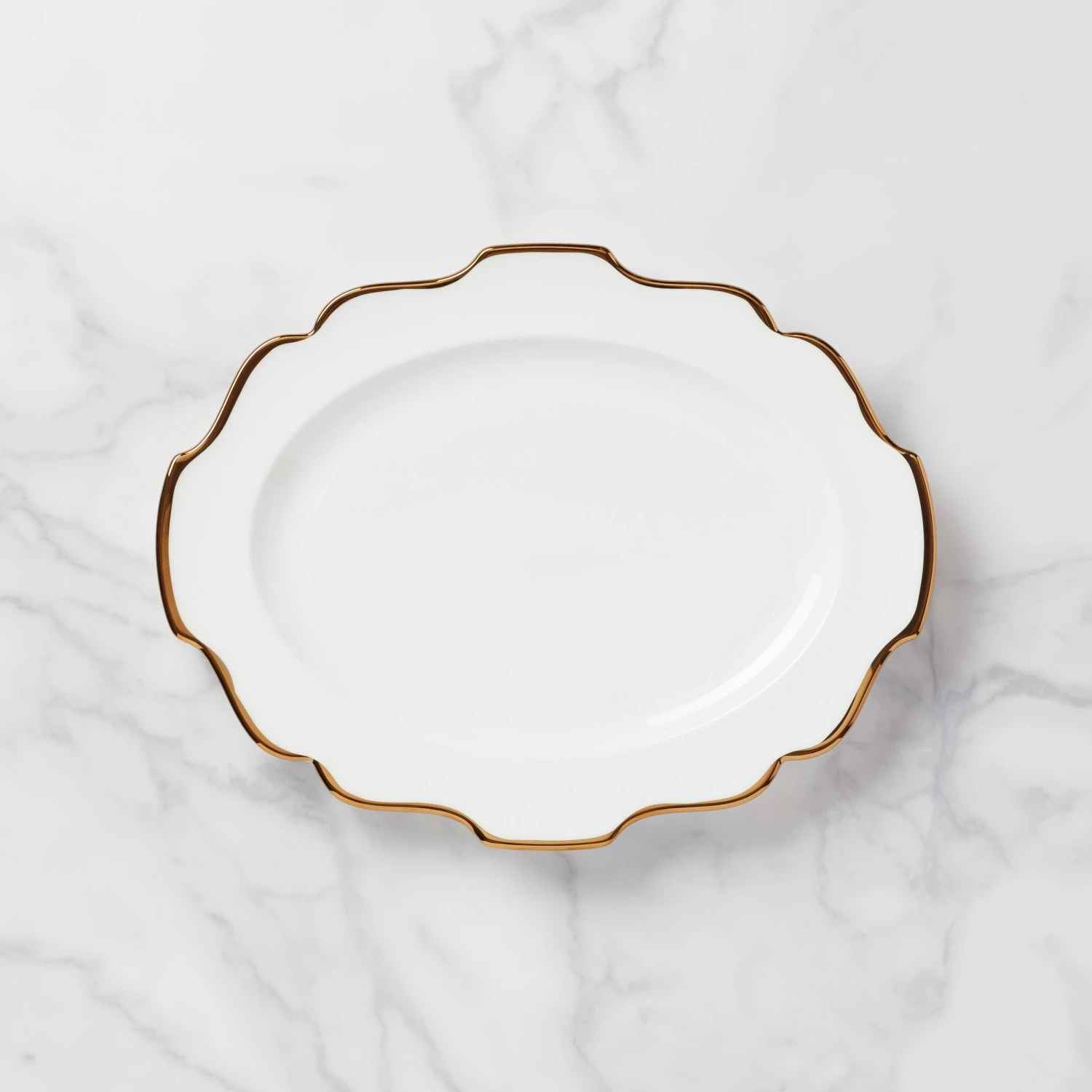 869131_w10.jpg Lenox Contempo Luxe™ 16" Oval Serving Platter Dinnerware