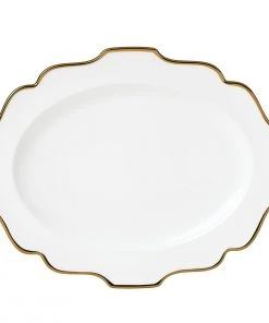 Lenox Contempo Luxe™ 16" Oval Serving Platter Dinnerware