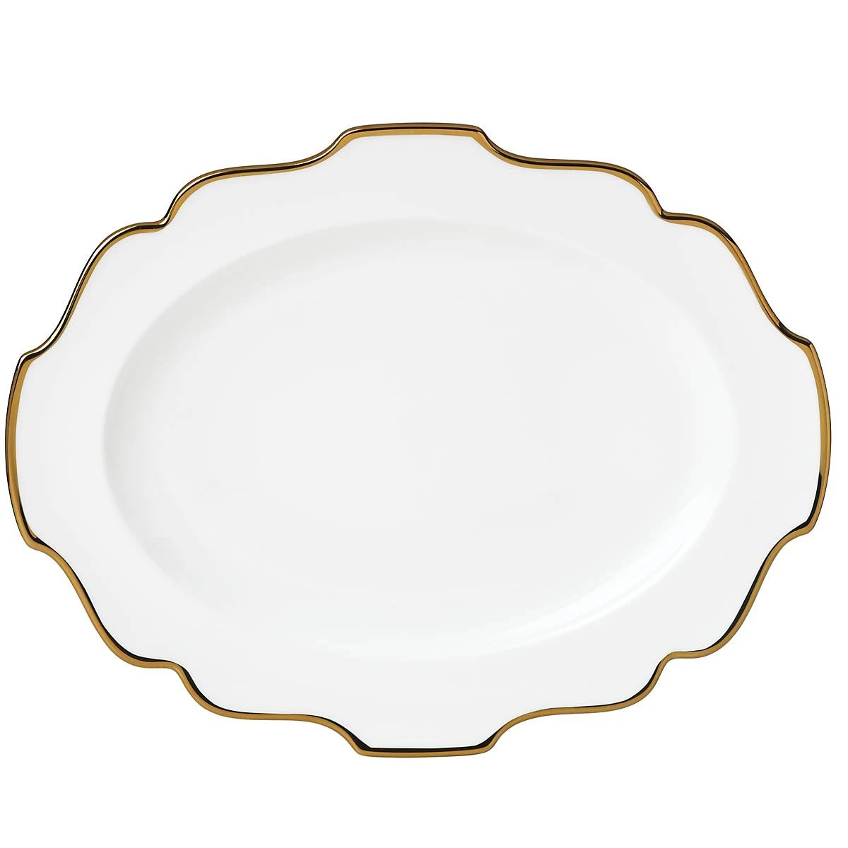 869131_wHR_ece63bb2-0a08-44be-8c30-5af74712206e.jpg Lenox Contempo Luxe™ 16" Oval Serving Platter Dinnerware