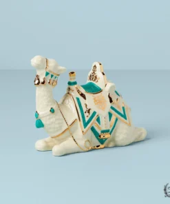 Lenox First Blessing Nativityâ„¢ Teal Camel Figurine