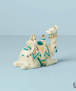 Lenox First Blessing Nativity™ Teal Camel Figurine