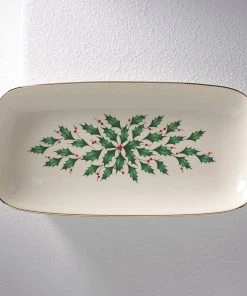 Lenox Hosting The Holidays™ Bread Tray 4 Lenox Hosting The Holidays™ Bread Tray