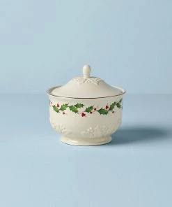 Lenox Hosting The Holidays Treat Jar