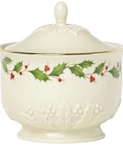 Lenox Hosting The Holidays Treat Jar