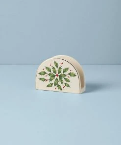 Lenox Hosting The Holidays Napkin Holder