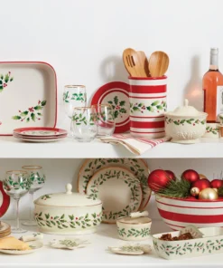 Lenox Accessories Hosting The Holidays Wine Coaster & Stopper Set