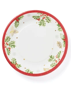 Lenox Treasured Traditions Paper Plates Sale